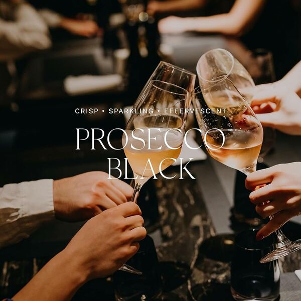 Prosecco Black Home Ambiance Set de regalo - Antica Farmacista