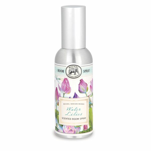 Water Lilies Home Fragrance Spray