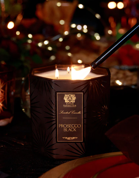 Prosecco Black Candle 3 Mechas - Antica Farmacista