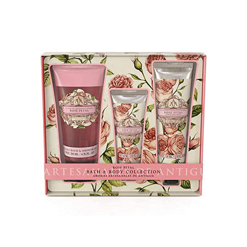 Rose Petal Bath & Body Collection