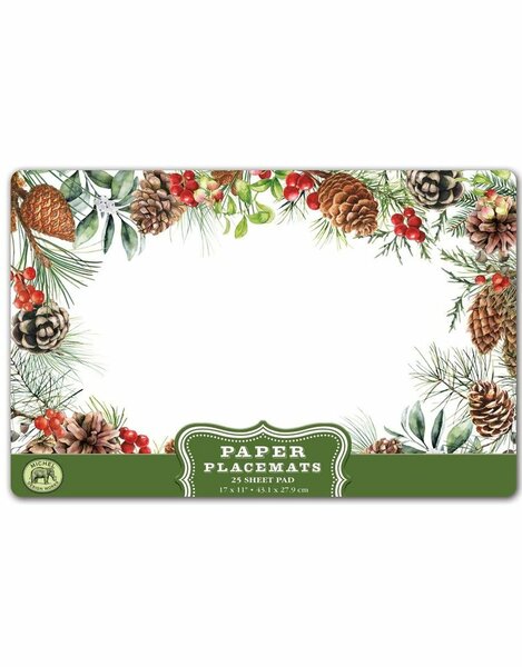 Manteles Individuales | Winter Blooms - Michel Desing