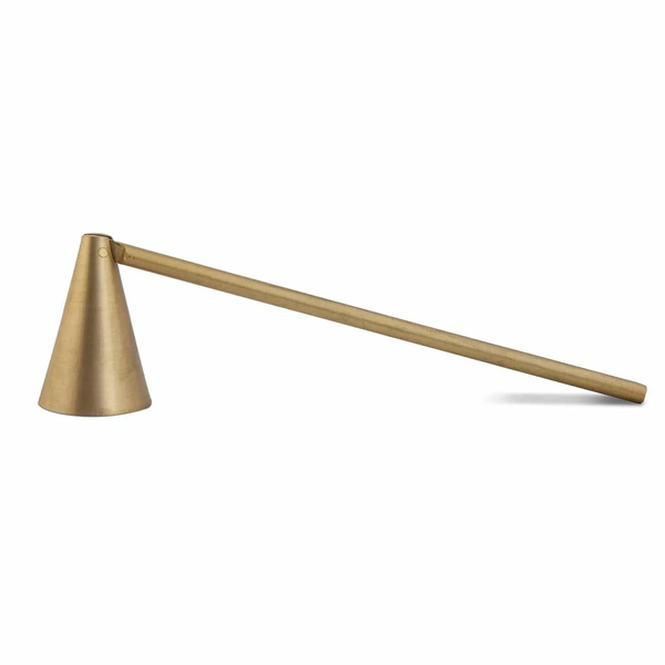 Brass Snuffer, Matte Gold w/Pou