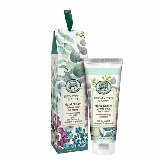 Eucalyptus & Mint Hand Cream 2.5 oz | Michel Design Works