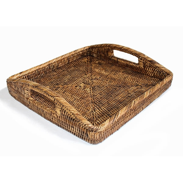 Square Morning Tray - AB 12X12X