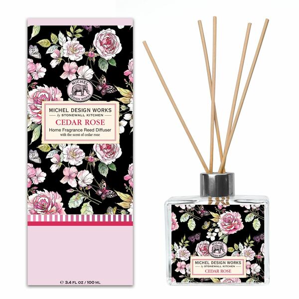 Cedar Rose Home Fragrance Reed Diffuser