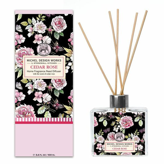 Cedar Rose Home Fragrance Reed Diffuser