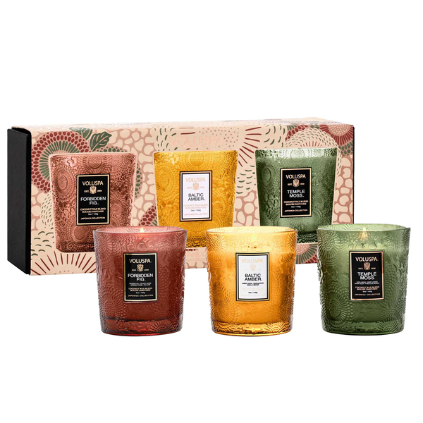 Set de Trio de velas - Voluspa