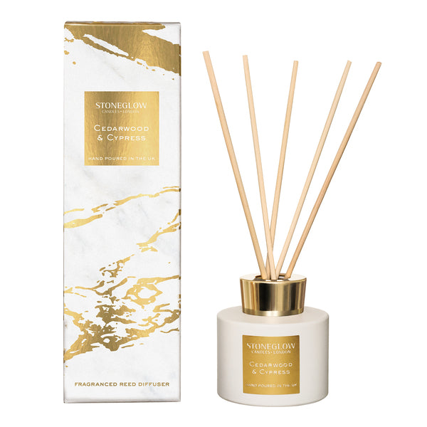 Luna Cedarwood & Cypress Reed Diffuser