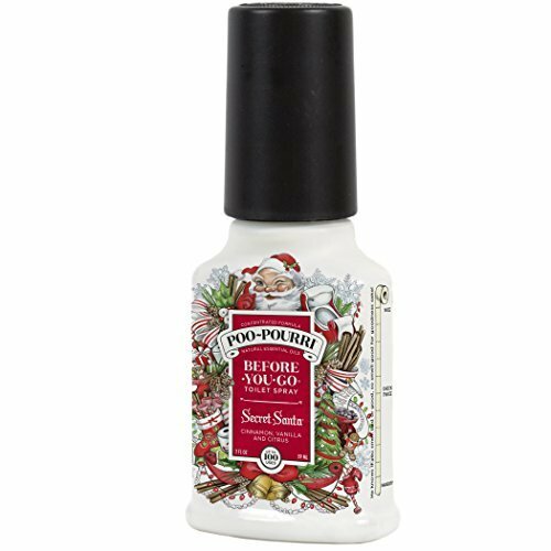 Secret Santa Poo Pourri 2 oz