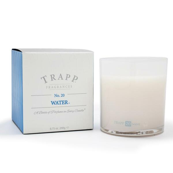 #20 Water Poured Candle 8.75 oz