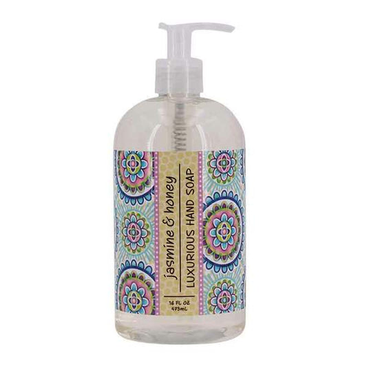 Jasmine & Honey Liquid Soap 16 Oz