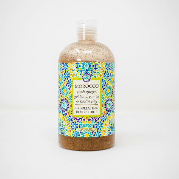 Morocco Body Scrub 16oz