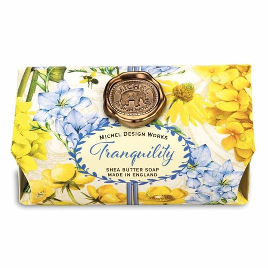 Tranquility Large Bath Soap Bar