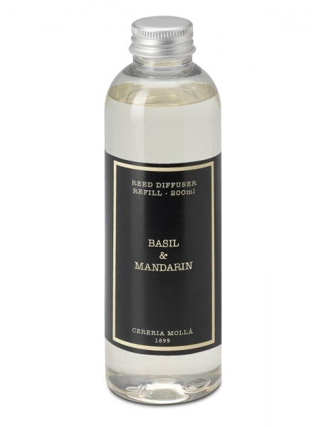 Basil & Mandarin Premium Diffuser Refill