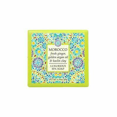 Morocco Box Soap 6.35 Oz