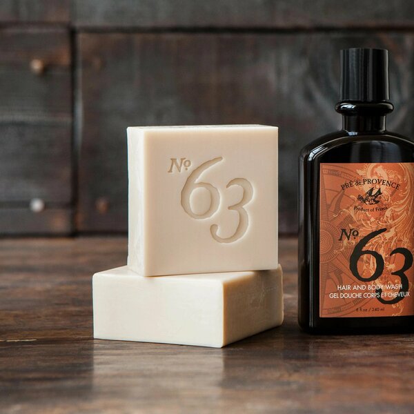No. 63 Cube Soap