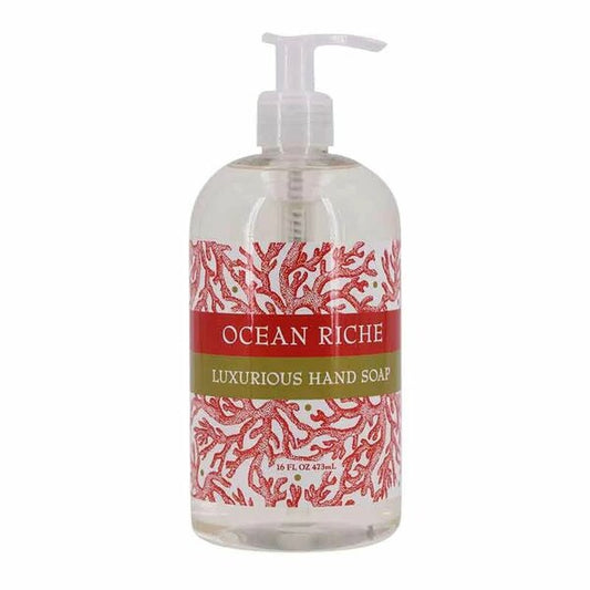 Ocean Riche Liquid Soap 16 Oz