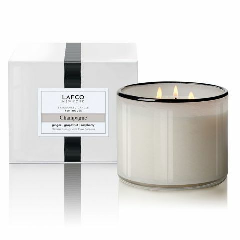 Champagne 3 Wick Candle Penthouse 30 oz