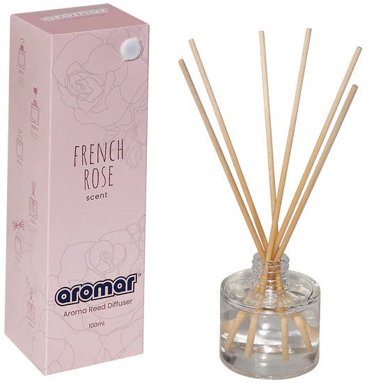 Spa Reed Diffuser French Rose 1