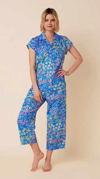 Pijama - Cerulean Floral Luxe