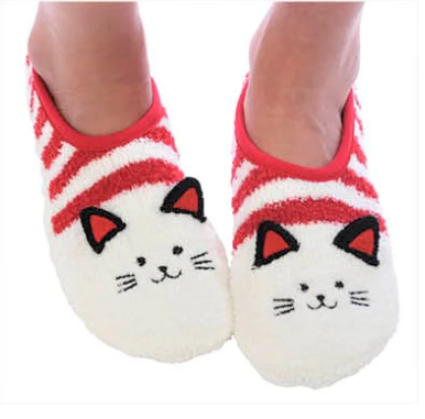 Calcetines Snoozies | Gato Rojo