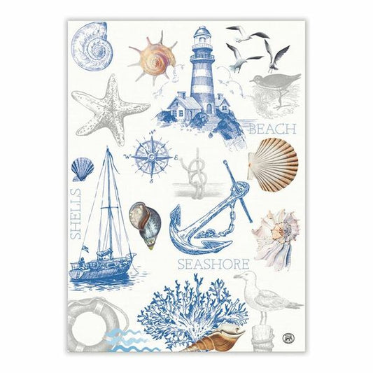 The Shore Kitchen Towel