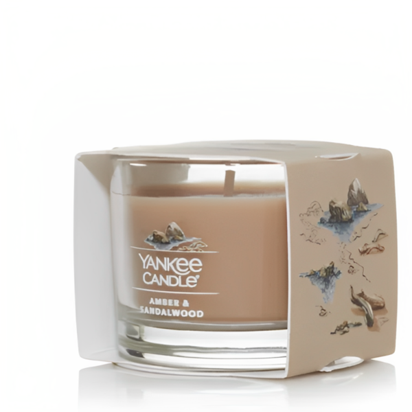 Vela Amber & Sandalwood- Yankee Candle