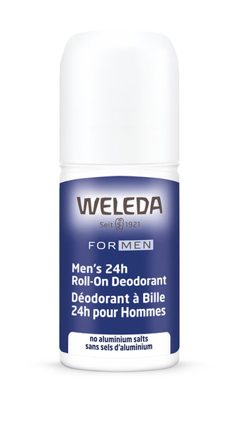 Weleda Mens 24hr Roll On Deodorant 1.6