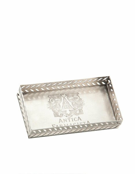 Nickel Tray Bath & Body Accessory