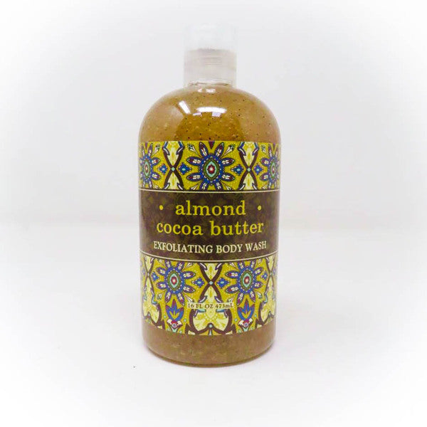 Botanic Almond Body Wash 16 Oz