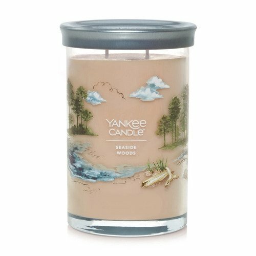 Seaside Woods Signature Large Tumbler Candle