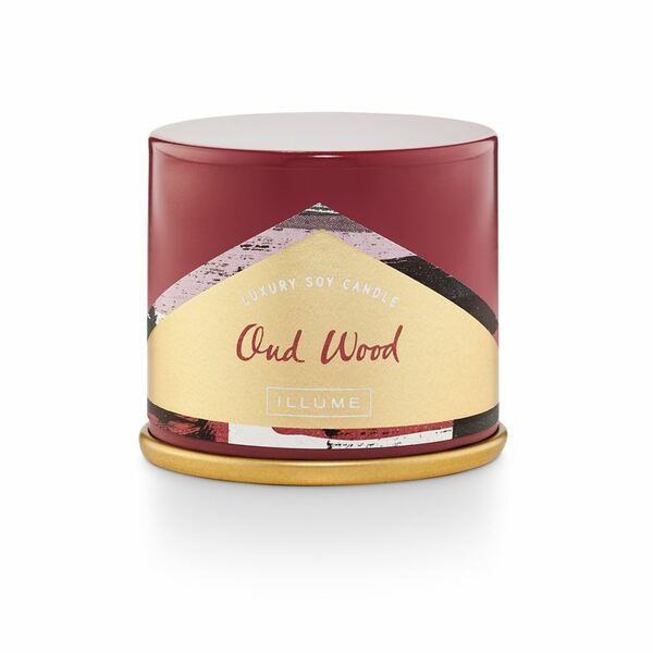 Oud Wood Demi Vanity Tin Candle