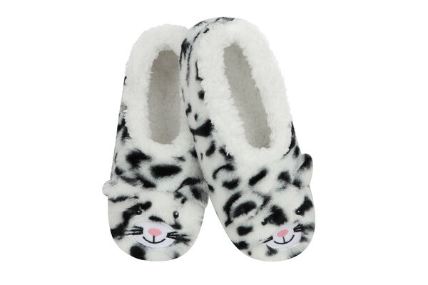 Pantuflas Snoozies - Leopardo