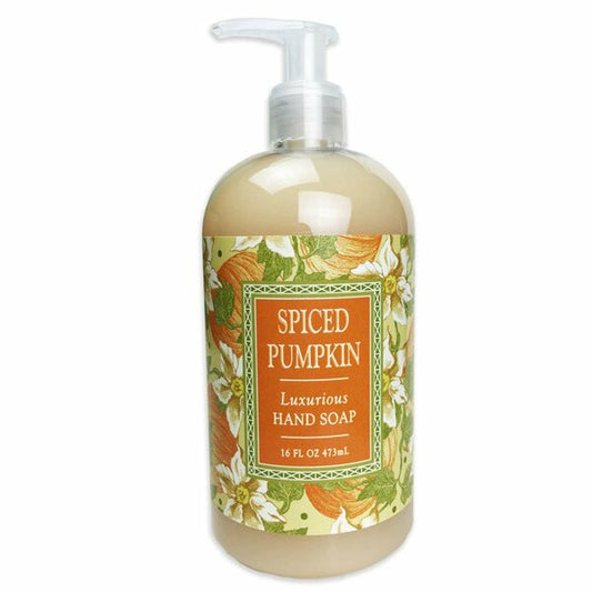 Spiced Pumpkin Liquid Soap 16 Oz