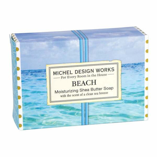 Beach Boxed Soap 4.5 oz