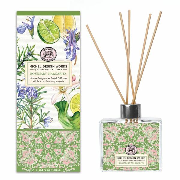 Rosemary Margarita Home Fragrance Reed Diffuser