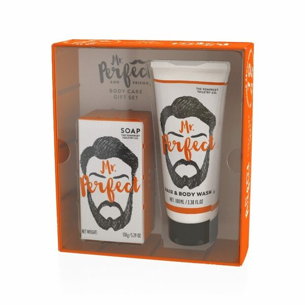 Mr Perfect Soap & Body Wash Gift Set