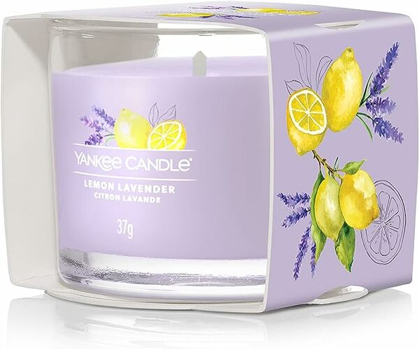 Vela Lemon Lavender - Yankee Candle