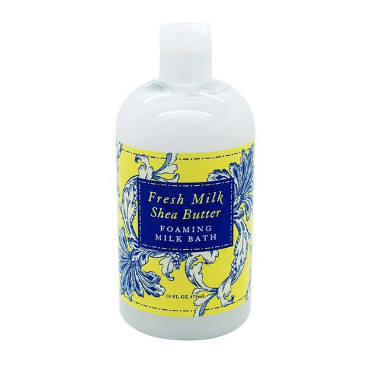 Fresh Milk & Shea Butter Foaming Bath 16 Oz