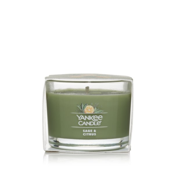 Vela Sage & Citrus - Yankee Candle