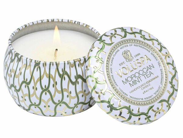 Moroccan Mint Mini Tin Candle