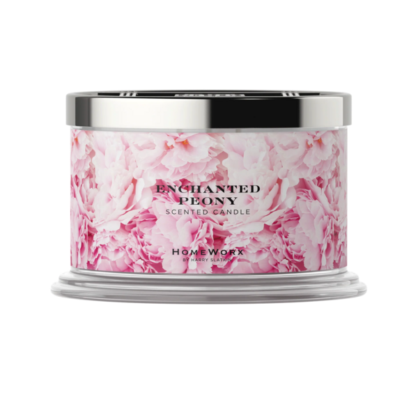 Enchanted Peony Candle - HomeWorx by Slatkin & Co