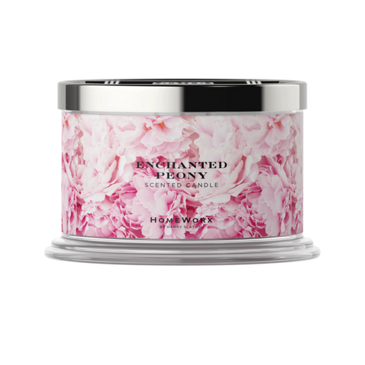 Enchanted Peony Candle - HomeWorx by Slatkin & Co