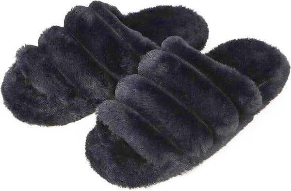 Pantuflas Gris Womens The Sassy - Snoozies