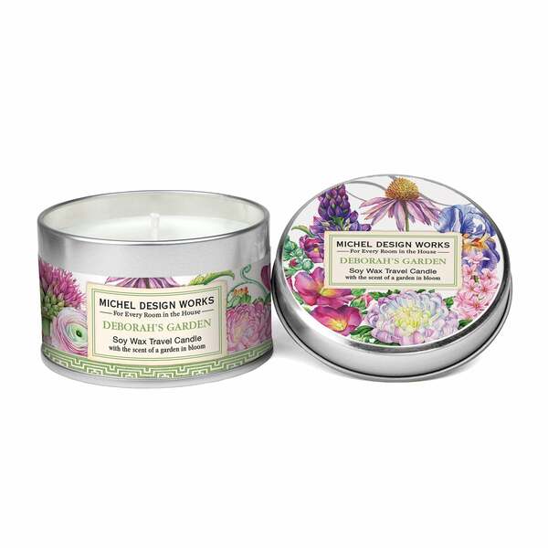 Deborah's Garden Travel Candle