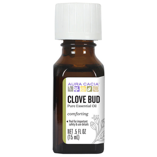 Clove Bud Essential Oil 0.5 Oz