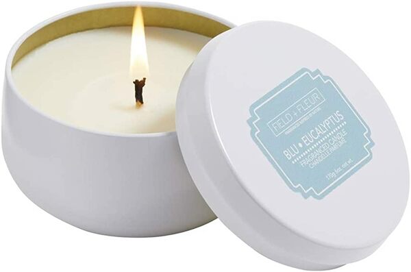 BLU EUCALYPTUS CANDLE