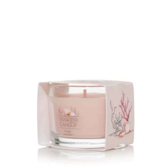 Vela Pink Sands 1.3 oz - Yankee Candle