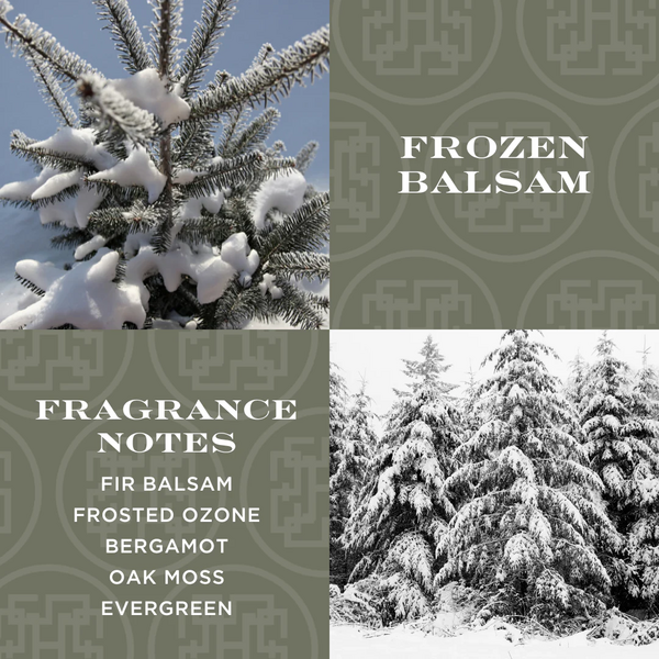Frozen Balsam Vela 4 Wick -  HomeWorx by Slatkin & Co
