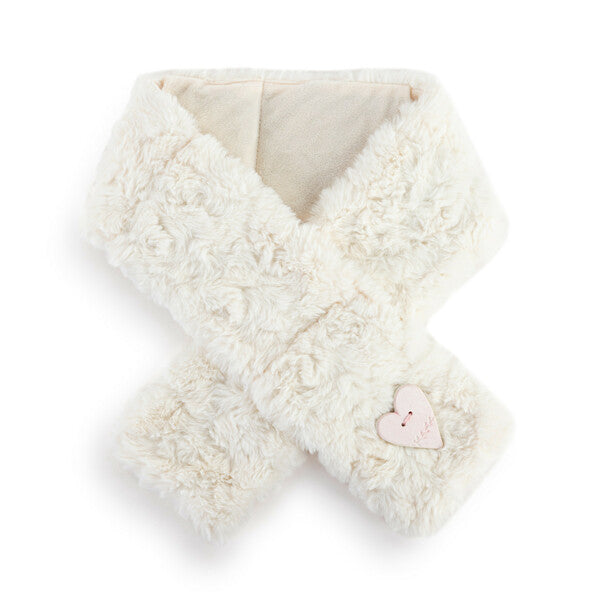 CALM & COZY NECK WRAP-CREAM